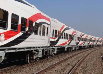 انتظام حركة قطارات خط إمبابة بعد رفع كابل الضغط العالي 33 - جريدة المساء