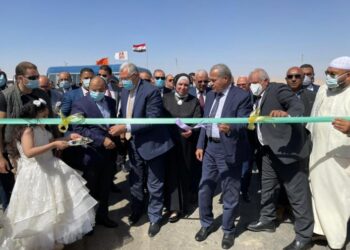 وزير الزراعة يشارك في مهرجان التمور ويفتتح واحة الحرير بالوادي الجديد 27 - جريدة المساء