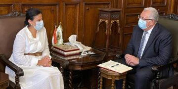 وزير الزراعة يبحث التعاون مع الصندوق الدولي للتنمية الزراعية "الايفاد" 1 - جريدة المساء