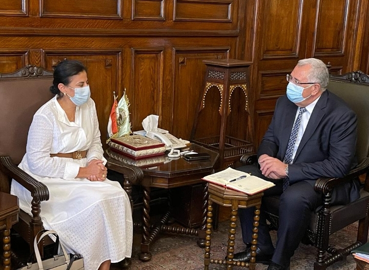 وزير الزراعة يبحث التعاون مع الصندوق الدولي للتنمية الزراعية "الايفاد" 19 - جريدة المساء