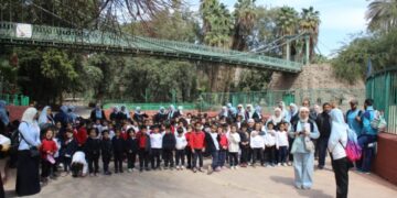 حيوانات جديدة فى حديقة الحيوان بنظام المقايضة 2 - جريدة المساء حيوانات جديدة فى حديقة الحيوان بنظام المقايضة 1 - جريدة المساء