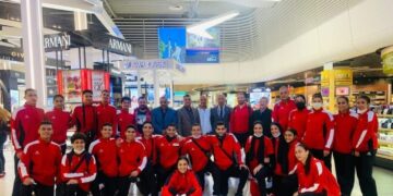 منتخب الكاراتيه يشارك في بطولة البحر المتوسط بالمجر 2 - جريدة المساء منتخب الكاراتيه يشارك في بطولة البحر المتوسط بالمجر 1 - جريدة المساء