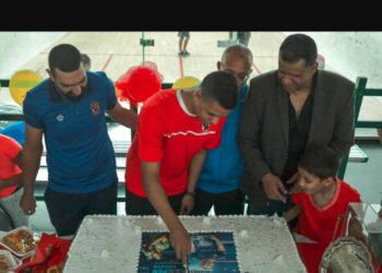 بعد فوزه ببطولة أمريكا المفتوحة اسكوش الاهلي يكرم مصطفى عسل 27 - جريدة المساء