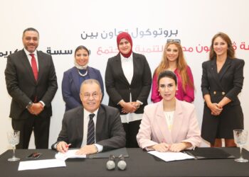 بروتوكول تعاون لإتاحة التعليم الرقمى فى 100 مدرسة 27 - جريدة المساء