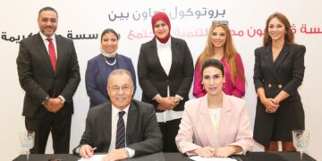 بروتوكول تعاون لإتاحة التعليم الرقمى فى 100 مدرسة 1 - جريدة المساء