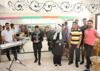 جامعة جنوب الوادى تشارك فى المهرجان الغنائى للمتخصصين بالجامعات المصرية 33 - جريدة المساء