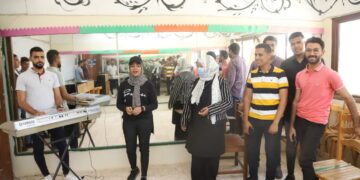 جامعة جنوب الوادى تشارك فى المهرجان الغنائى للمتخصصين بالجامعات المصرية 2 - جريدة المساء جامعة جنوب الوادى تشارك فى المهرجان الغنائى للمتخصصين بالجامعات المصرية 1 - جريدة المساء