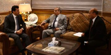 وزير الشباب والرياضة يتابع إجراءات إقامة البطولة العربية لخماسيات كرة القدم بجامعة جنوب الوادى 9 - جريدة المساء