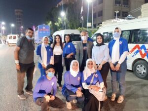 بالصور .. ختام فعاليات اليوم الأول من الأسبوع الثالث لحملة "معًا_نطمئن..سجل الآن" بالشرقية 30 - جريدة المساء