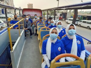 بالصور .. ختام فعاليات اليوم الأول من الأسبوع الثالث لحملة "معًا_نطمئن..سجل الآن" بالشرقية 32 - جريدة المساء