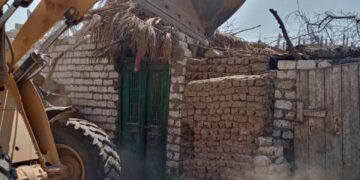 الانتهاء من تنفيذ المرحلة الأولى من الموجة ١٨ بإزالة ٤٠٢ حالة تعد بقنا 1 - جريدة المساء