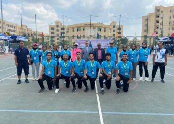 جامعة الإسكندرية تشارك في فاعليات المهرجان الرياضي الأول للأسر الطلابية بجامعة كفر الشيخ 17 - جريدة المساء