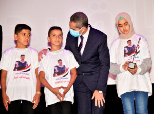 محافظ الغربية يكرم 48 من أسر شهداء الجيش والشرطة فى احتفالات أكتوبر والعيد القومي للمحافظة 28 - جريدة المساء