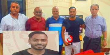 ضم "اسيان" خط وسط لفريق كرة القدم الأول بنادى ملوى 1 - جريدة المساء
