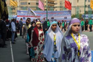 رئيس جامعة كفر الشيخ يطلق إشارة بدء المهرجان الرياضي الأول للأسر الطلابية 26 - جريدة المساء