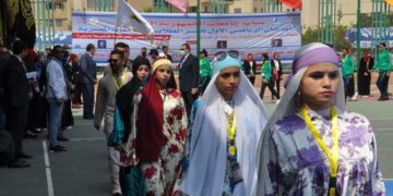 رئيس جامعة كفر الشيخ يطلق إشارة بدء المهرجان الرياضي الأول للأسر الطلابية 2 - جريدة المساء رئيس جامعة كفر الشيخ يطلق إشارة بدء المهرجان الرياضي الأول للأسر الطلابية 1 - جريدة المساء
