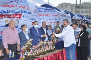 بمشاركة 700 طالب وطالبة من 28 جامعة مصرية .. ختتام المهرجان الرياضي الأول للأسر الطلابية بجامعة كفر الشيخ 31 - جريدة المساء