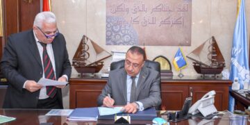 محافظ الإسكندرية يعتمد تنسيق المرحلة الثالثة وتنسيق طلاب الخدمات للتعليم الفنى 2 - جريدة المساء محافظ الإسكندرية يعتمد تنسيق المرحلة الثالثة وتنسيق طلاب الخدمات للتعليم الفنى 1 - جريدة المساء