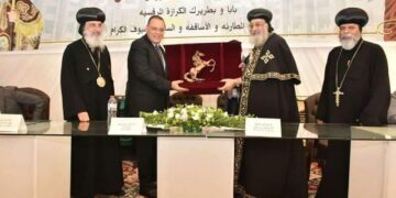 تدشين كنيسة السيدة العذراء مريم بمدينة العاشر من رمضان 2 - جريدة المساء تدشين كنيسة السيدة العذراء مريم بمدينة العاشر من رمضان 1 - جريدة المساء