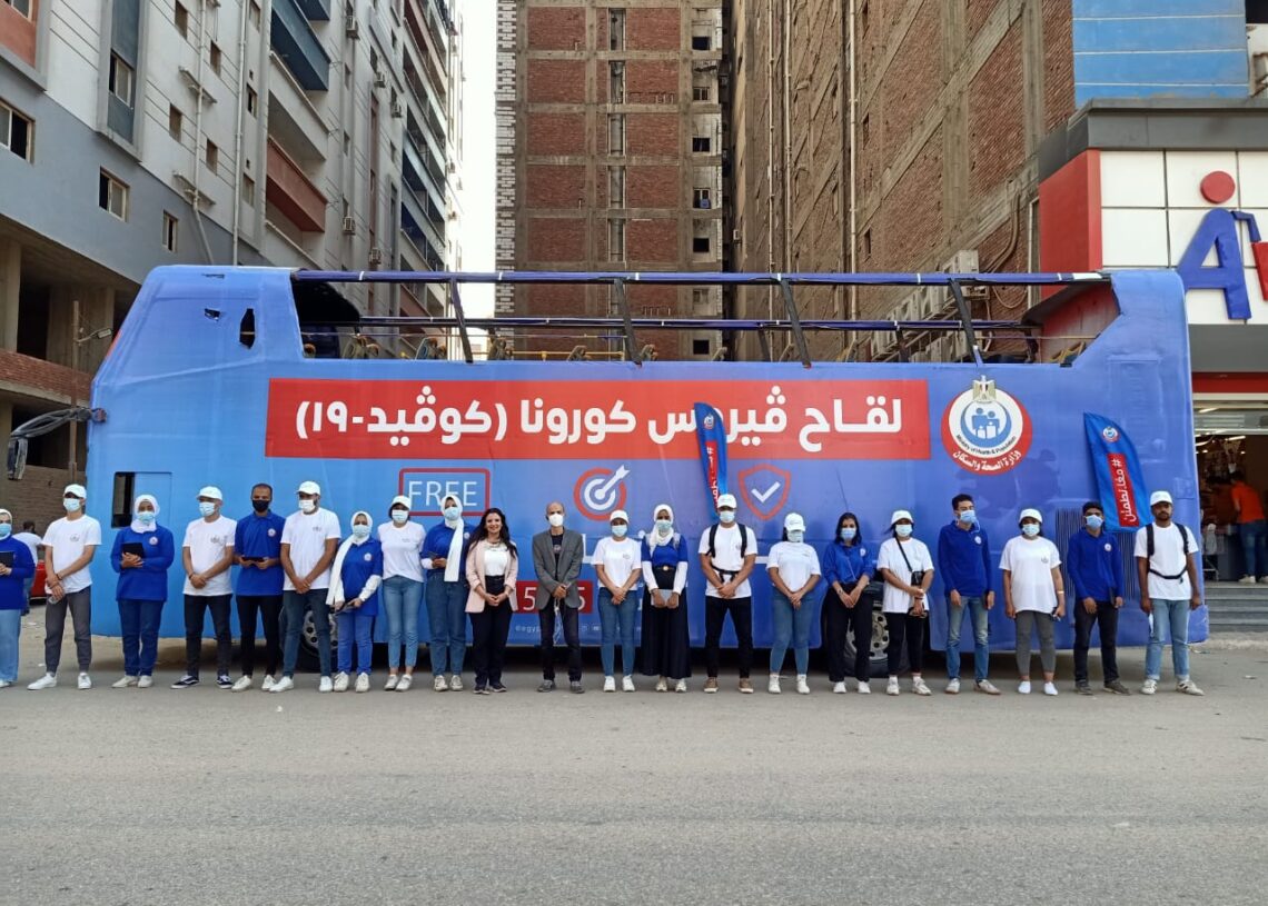 بالصور .. ختام فعاليات اليوم الأول من الأسبوع الثالث لحملة "معًا_نطمئن..سجل الآن" بالشرقية 18 - جريدة المساء