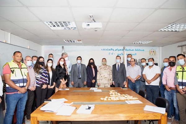 تسليم أولى المناطق الاستثمارية بالمتحف الكبير للتحالف الفائز بتقديم وتشغيل الخدمات. 15 - جريدة المساء