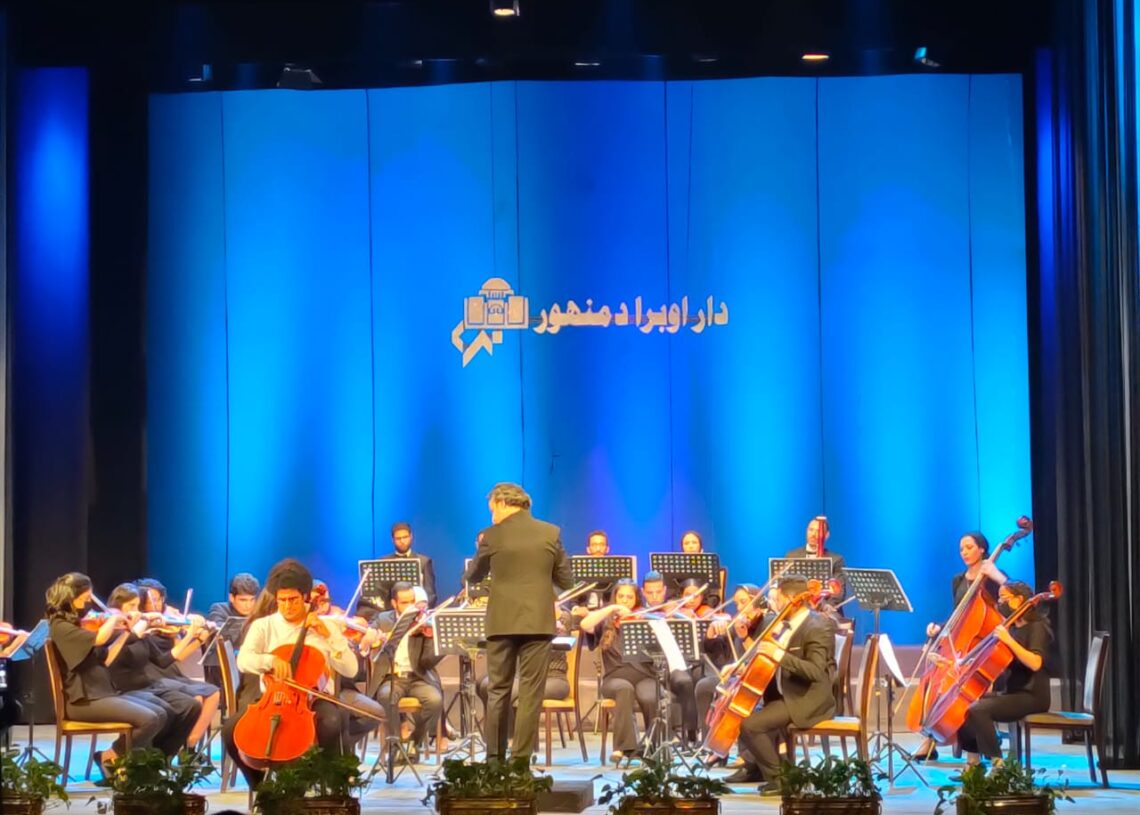 منوعات غنائية وشعبية على مسرح أوبرا دمنهور 19 - جريدة المساء
