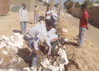 إزالة بناء مخالف على أرض زراعية بقرية "العزيمة" .. فى المنيا 16 - جريدة المساء