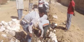 إزالة بناء مخالف على أرض زراعية بقرية "العزيمة" .. فى المنيا 1 - جريدة المساء