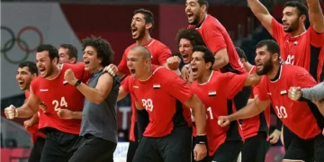 منتخب اليد يواجه الدنمارك في الدوري الذهبي بباريس استعدادا لكأس الأمم 2 - جريدة المساء منتخب اليد يواجه الدنمارك في الدوري الذهبي بباريس استعدادا لكأس الأمم 1 - جريدة المساء