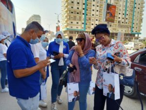 بالصور .. ختام فعاليات اليوم الأول من الأسبوع الثالث لحملة "معًا_نطمئن..سجل الآن" بالشرقية 42 - جريدة المساء
