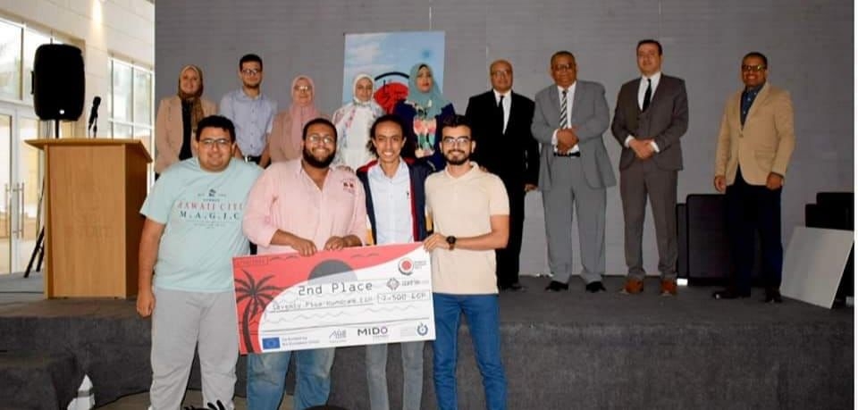 فرق طلابية من ٣ جامعات تفوز بجوائز معسكر "ريادة الأعمال" بالجامعة اليابانية 18 - جريدة المساء