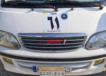 كود لكل سيارة أجرة فى دمياط لتسهيل ضبط المخالفات 23 - جريدة المساء
