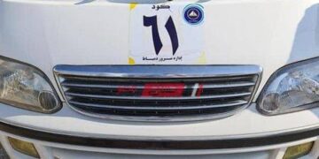 كود لكل سيارة أجرة فى دمياط لتسهيل ضبط المخالفات 1 - جريدة المساء