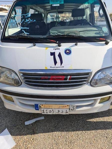كود لكل سيارة أجرة فى دمياط لتسهيل ضبط المخالفات 19 - جريدة المساء
