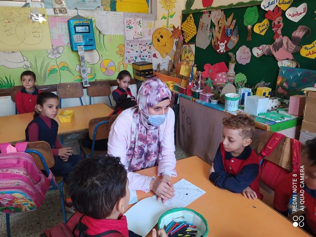 "نقطة مياه تساوي حياة" بمدرسة العهد الجديد بمشتول السوق 19 - جريدة المساء