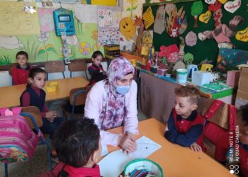 "نقطة مياه تساوي حياة" بمدرسة العهد الجديد بمشتول السوق 21 - جريدة المساء