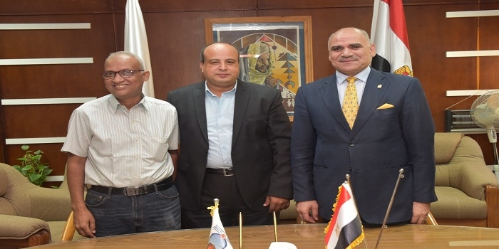 برتوكول تعاون بين مسرح الجنوب وجامعة الاقصر 17 - جريدة المساء