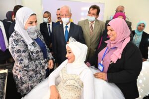 "القباج" تؤكد على توفير الرعاية العاجلة لأطفال الأسمرات وتلبية مطالب أسرهم 15 - جريدة المساء