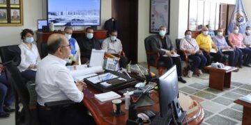 اجتماعات متتالية لمتابعة الأعمال والأداء الخدمى يمياه أسيوط 1 - جريدة المساء