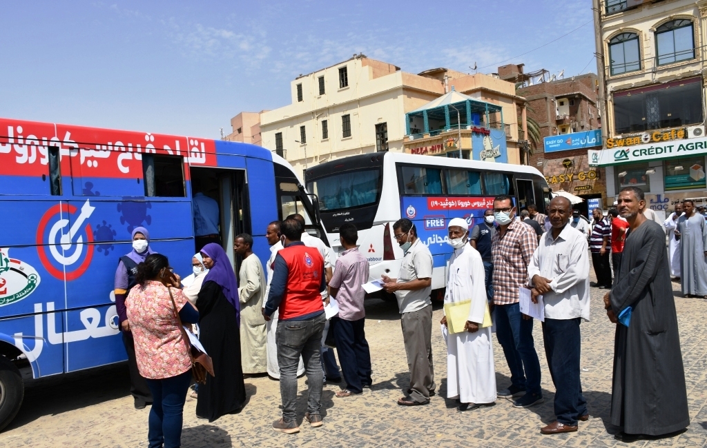 زيادة معدلات الإصابة بكورونا في اسوان و63% نسبة الإشغال بمستشفيات العزل 17 - جريدة المساء