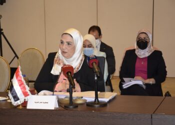 "القباج": إتاحة التجربة المصرية في تطوير شبكات الحماية الاجتماعية للدول العربية 18 - جريدة المساء