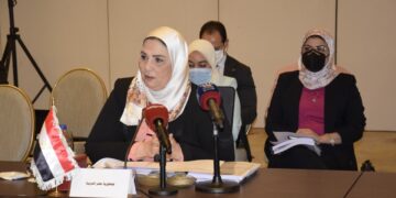 "القباج": إتاحة التجربة المصرية في تطوير شبكات الحماية الاجتماعية للدول العربية 2 - جريدة المساء "القباج": إتاحة التجربة المصرية في تطوير شبكات الحماية الاجتماعية للدول العربية 1 - جريدة المساء