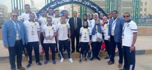 "جنوب الوادى" تشارك في فاعليات المهرجان الرياضي الأول للأسر الطلابية بجامعة كفر الشيخ 37 - جريدة المساء