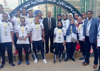 "جنوب الوادى" تشارك في فاعليات المهرجان الرياضي الأول للأسر الطلابية بجامعة كفر الشيخ 29 - جريدة المساء