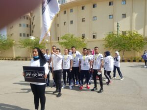 "جنوب الوادى" تشارك في فاعليات المهرجان الرياضي الأول للأسر الطلابية بجامعة كفر الشيخ 25 - جريدة المساء