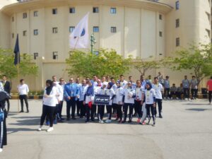 "جنوب الوادى" تشارك في فاعليات المهرجان الرياضي الأول للأسر الطلابية بجامعة كفر الشيخ 21 - جريدة المساء