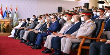 السيسي: الحروب الجديدة ترتكز على الوعي والفهم الصحيح وليس السلاح فقط 2 - جريدة المساء السيسي: الحروب الجديدة ترتكز على الوعي والفهم الصحيح وليس السلاح فقط 1 - جريدة المساء