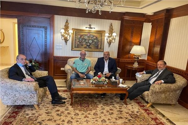 رئيس الاتحاد الدولي للرماية للأطباق المروحية والخرطوش في افتتاح بطولة العالم 17 - جريدة المساء