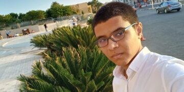 مدرسة الأقباط الإعدادية بنقادة تحصد المركز الخامس على مستوى الجمهورية فى مسابقة المعارض الصحفية 1 - جريدة المساء الطالب محمد محمود