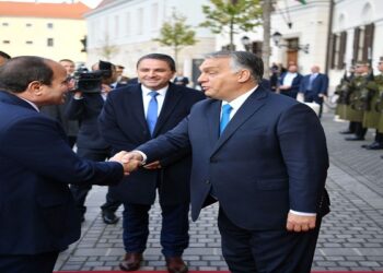 السيسي ورئيس الوزراء المجري بحثا تطورات القضايا الدولية والاقليمية  17 - جريدة المساء